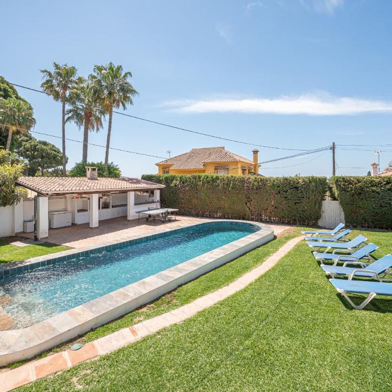 Marbella Villa - 16 Persons - - Villa con vistas al mar - 7