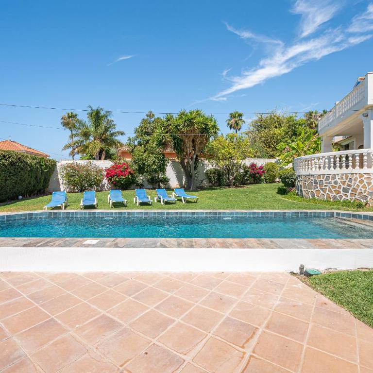 Marbella Villa - 16 Persons - - Villa con vistas al mar - 44