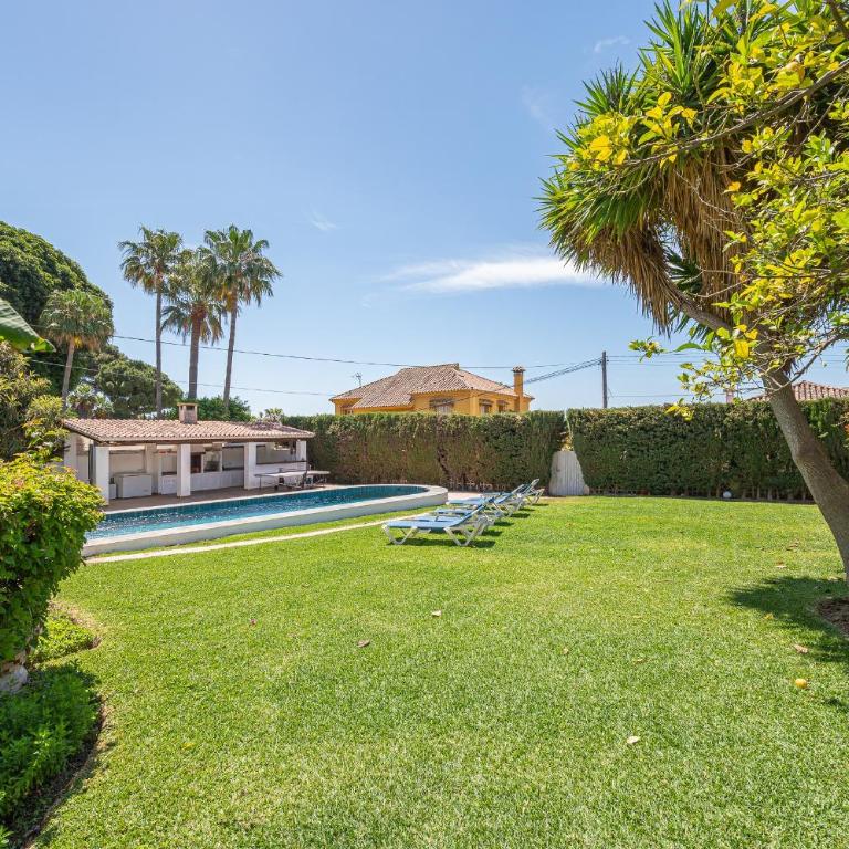 Marbella Villa - 16 Persons - - Villa con vistas al mar - 8