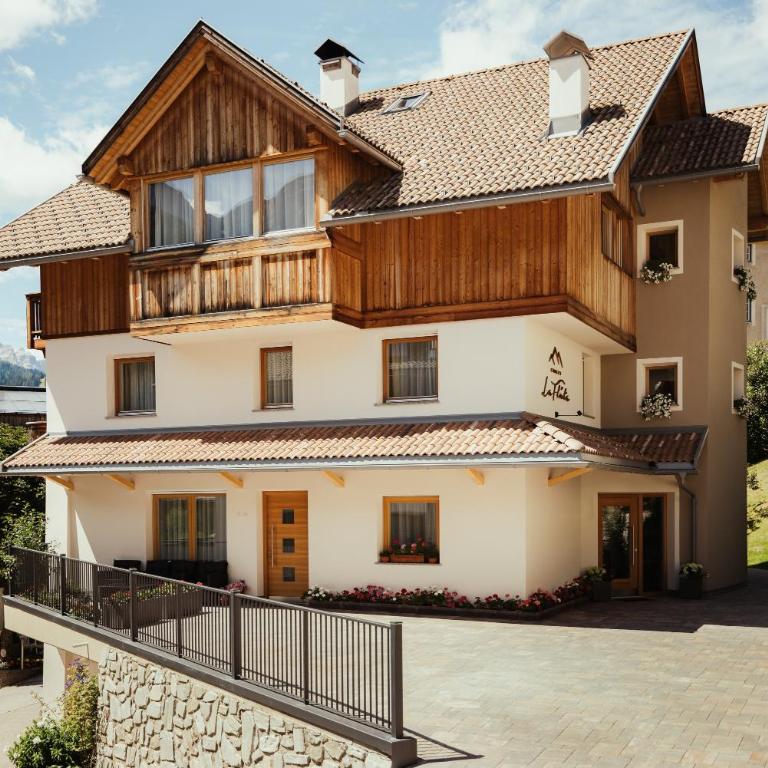 Chalet La Flüta Viola - Appartamento Deluxe con 2 Camere da Letto e Vista Giardino - 18