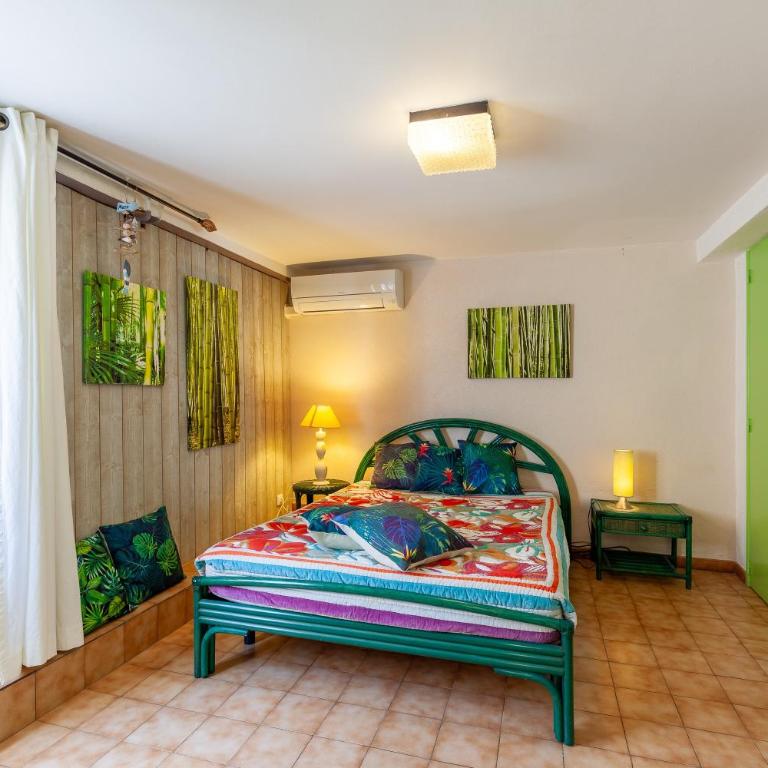 Villa L'Acanthe - Hébergement Maison Deluxe 4 Chambres - Côté Océan - 20