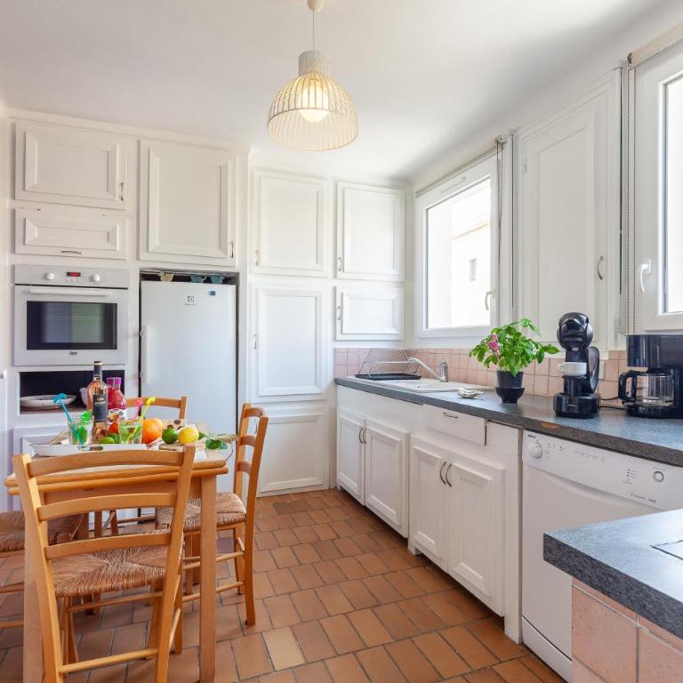 Villa L'Acanthe - Hébergement Maison Deluxe 4 Chambres - Côté Océan - 14