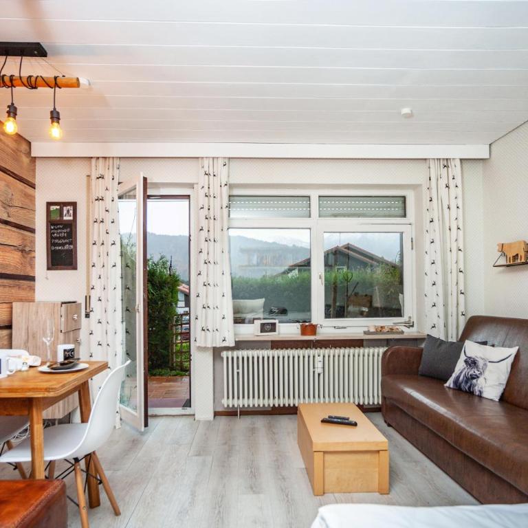 Q-stadl - Apartment mit 1 Schlafzimmer und Gartenblick - 4