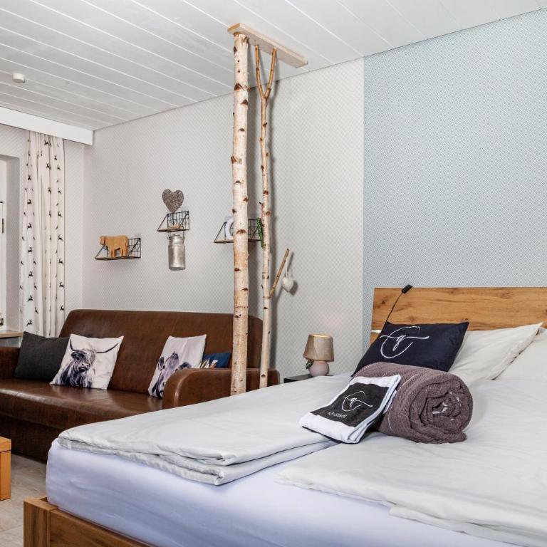 Q-stadl - Apartment mit 1 Schlafzimmer und Gartenblick - 7
