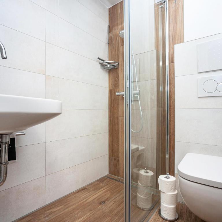 Q-stadl - Apartment mit 1 Schlafzimmer und Gartenblick - 16