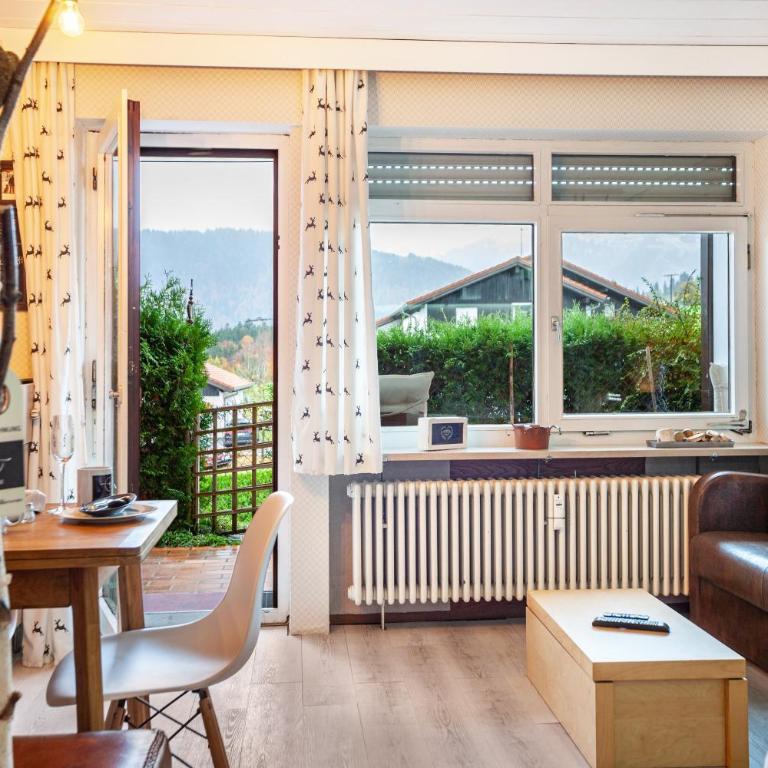 Q-stadl - Apartment mit 1 Schlafzimmer und Gartenblick - 2