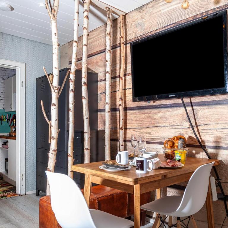 Q-stadl - Apartment mit 1 Schlafzimmer und Gartenblick - 10