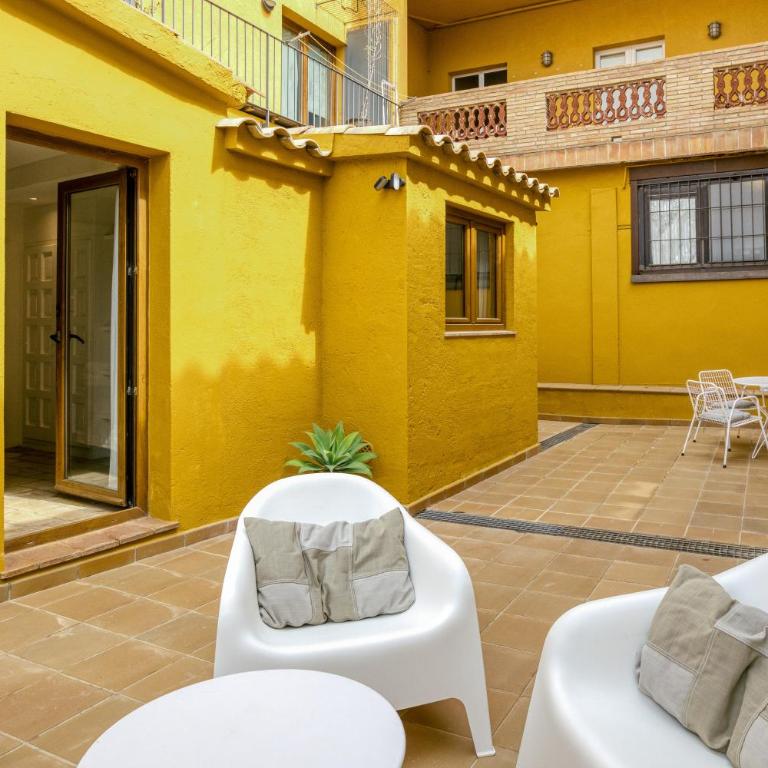 Apartamento en el centro - Apartamento con terraza - 2