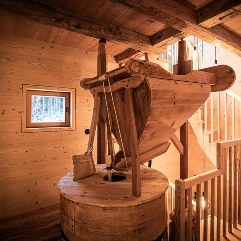 Burgfrieder Mühle - Chalet con 2 Camere da Letto - 13