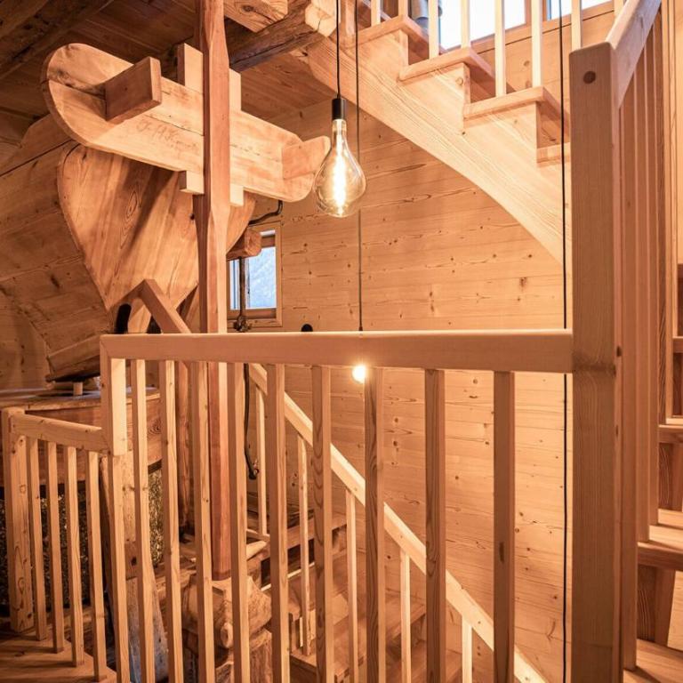 Burgfrieder Mühle - Chalet con 2 Camere da Letto - 14