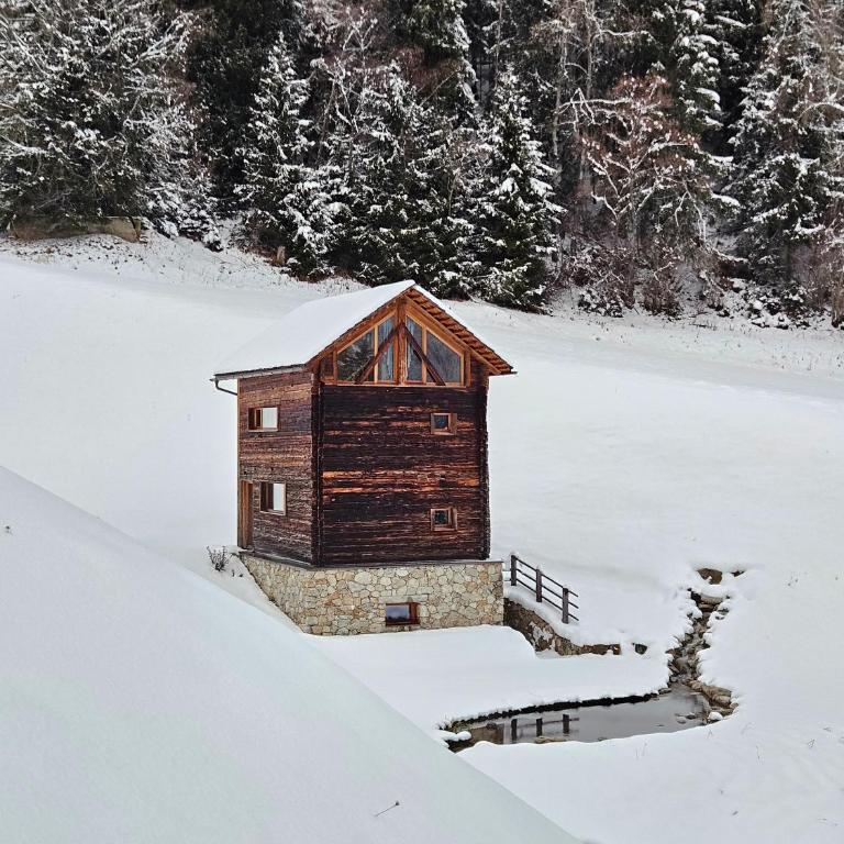 Burgfrieder Mühle - Chalet con 2 Camere da Letto - 21
