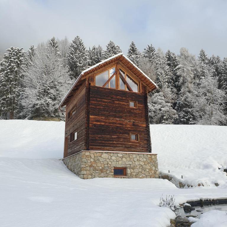 Burgfrieder Mühle - Chalet con 2 Camere da Letto - 39