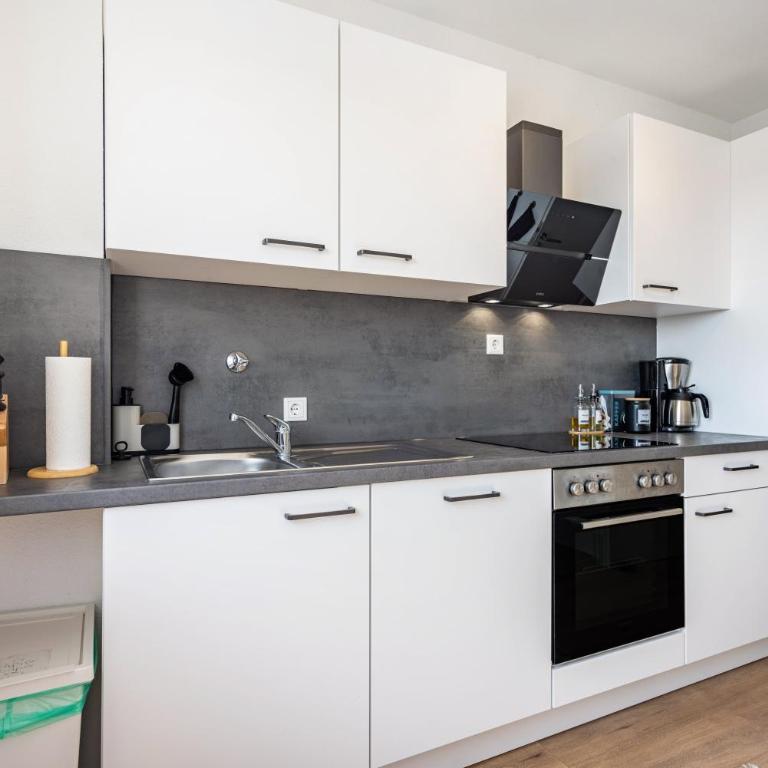 Fewo Sonnenaufgang, Ausblick - Apartamento Deluxe de 2 dormitorios con balcón - 11
