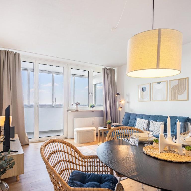 Fewo Sonnenaufgang, Ausblick - Apartamento Deluxe de 2 dormitorios con balcón - 1
