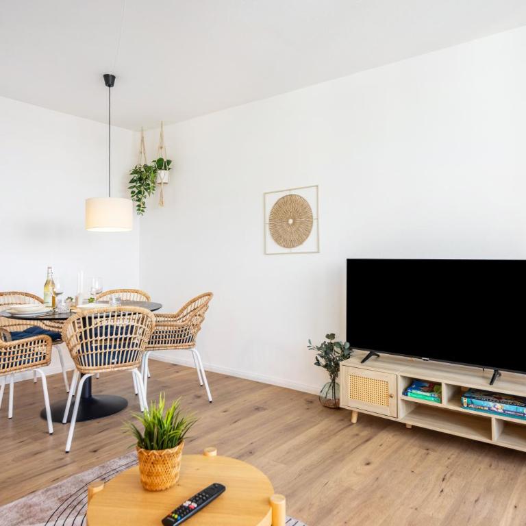 Fewo Sonnenaufgang, Ausblick - Apartamento Deluxe de 2 dormitorios con balcón - 6