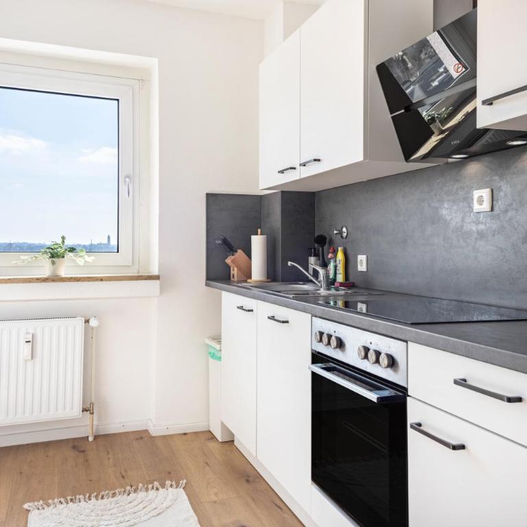 Fewo Sonnenaufgang, Ausblick - Apartamento Deluxe de 2 dormitorios con balcón - 9