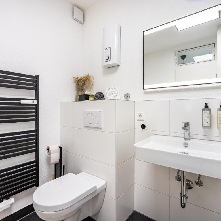 Fewo Sonnenaufgang, Ausblick - Apartamento Deluxe de 2 dormitorios con balcón - 19