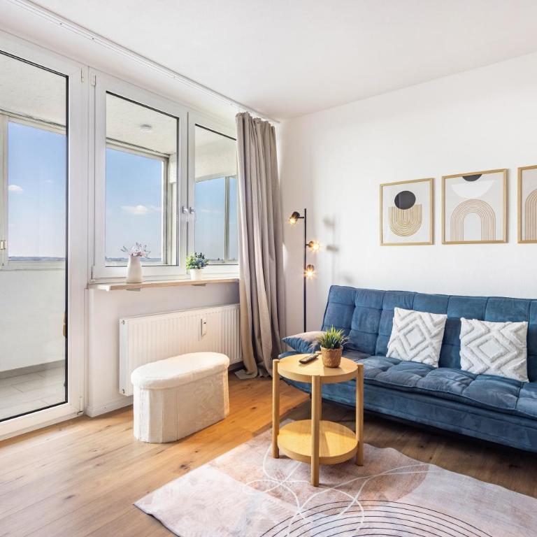 Fewo Sonnenaufgang, Ausblick - Apartamento Deluxe de 2 dormitorios con balcón - 2