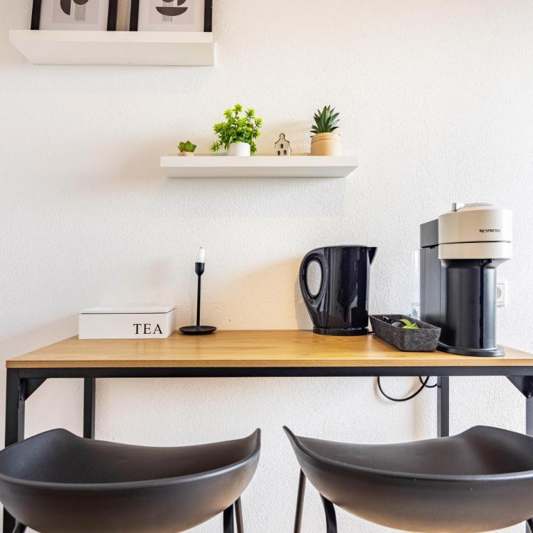 Fewo Sonnenaufgang, Ausblick - Apartamento Deluxe de 2 dormitorios con balcón - 10