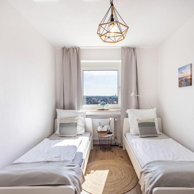 Fewo Sonnenaufgang, Ausblick - Apartamento Deluxe de 2 dormitorios con balcón - 20
