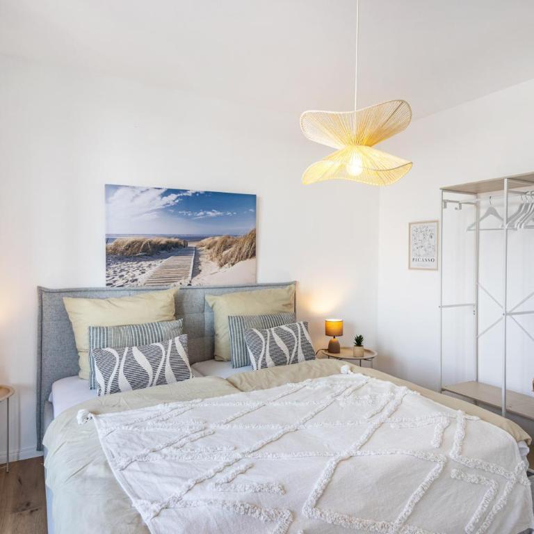 Fewo Sonnenaufgang, Ausblick - Apartamento Deluxe de 2 dormitorios con balcón - 14