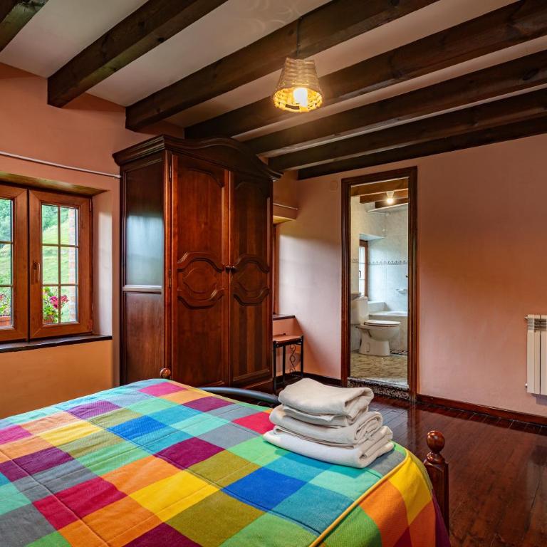 Casa Rural Ricao - Apartamento de 3 dormitorios con vistas a las montañas - 11