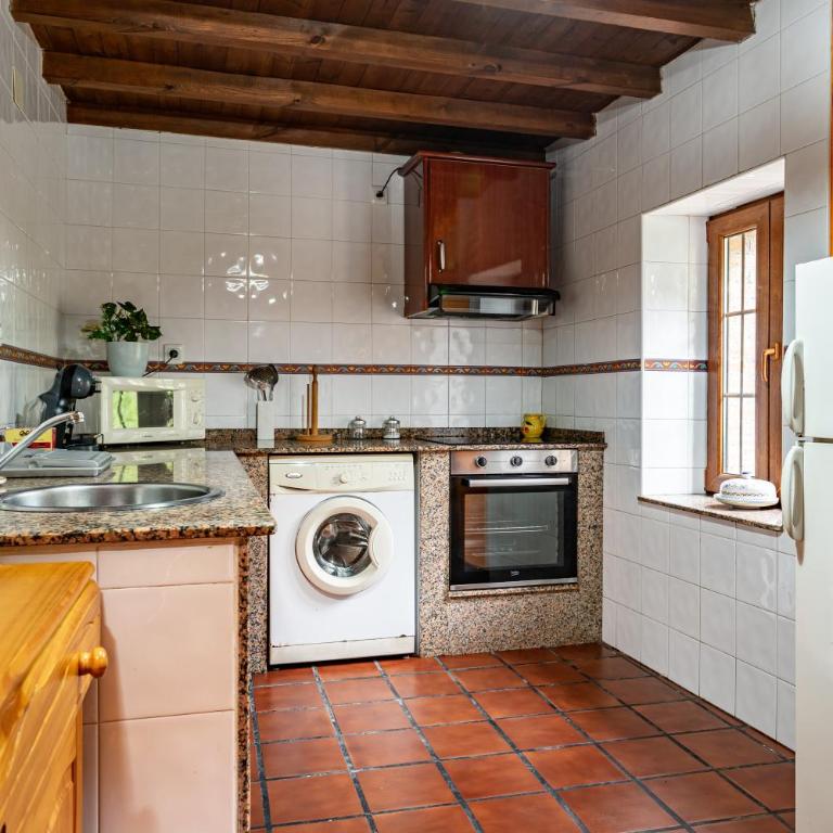 Casa Rural Ricao - Apartamento de 3 dormitorios con vistas a las montañas - 7