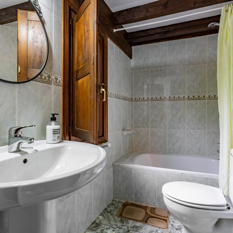 Casa Rural Ricao - Apartamento de 3 dormitorios con vistas a las montañas - 18