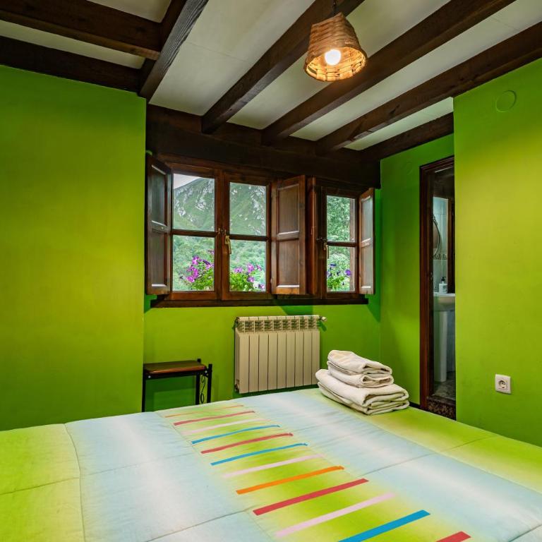 Casa Rural Ricao - Apartamento de 3 dormitorios con vistas a las montañas - 17