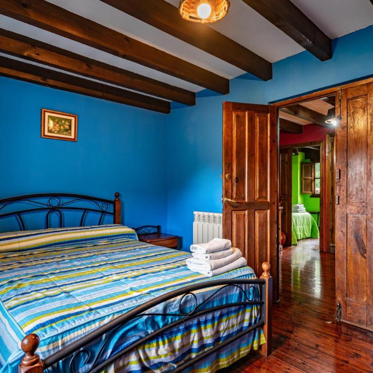 Casa Rural Ricao - Apartamento de 3 dormitorios con vistas a las montañas - 14