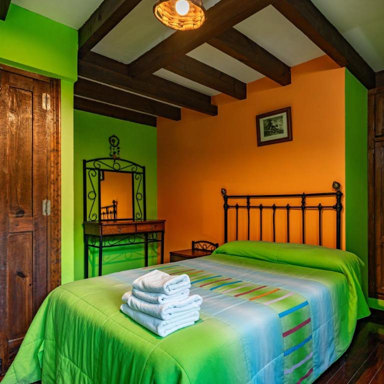 Casa Rural Ricao - Apartamento de 3 dormitorios con vistas a las montañas - 16