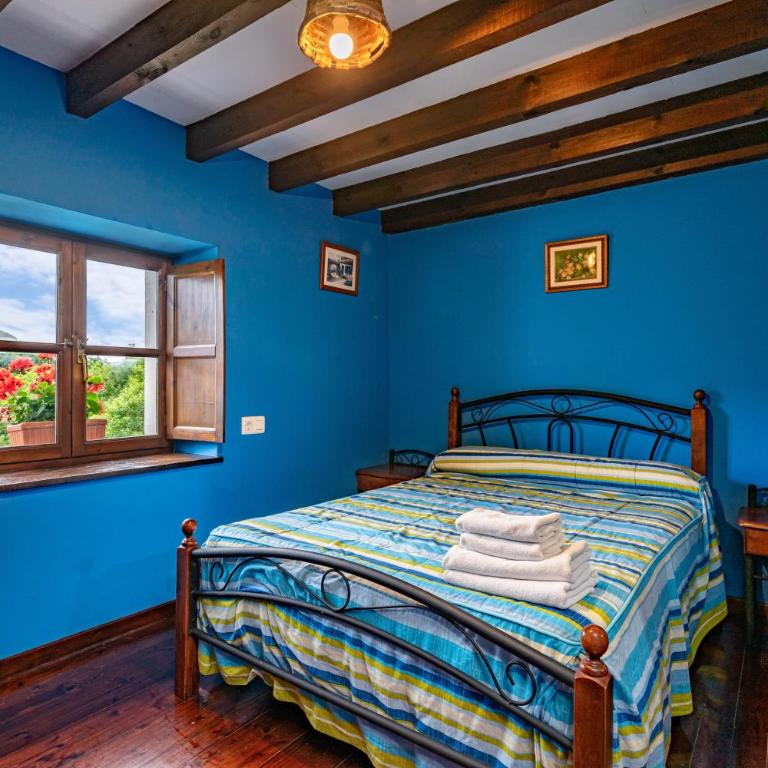 Casa Rural Ricao - Apartamento de 3 dormitorios con vistas a las montañas - 13