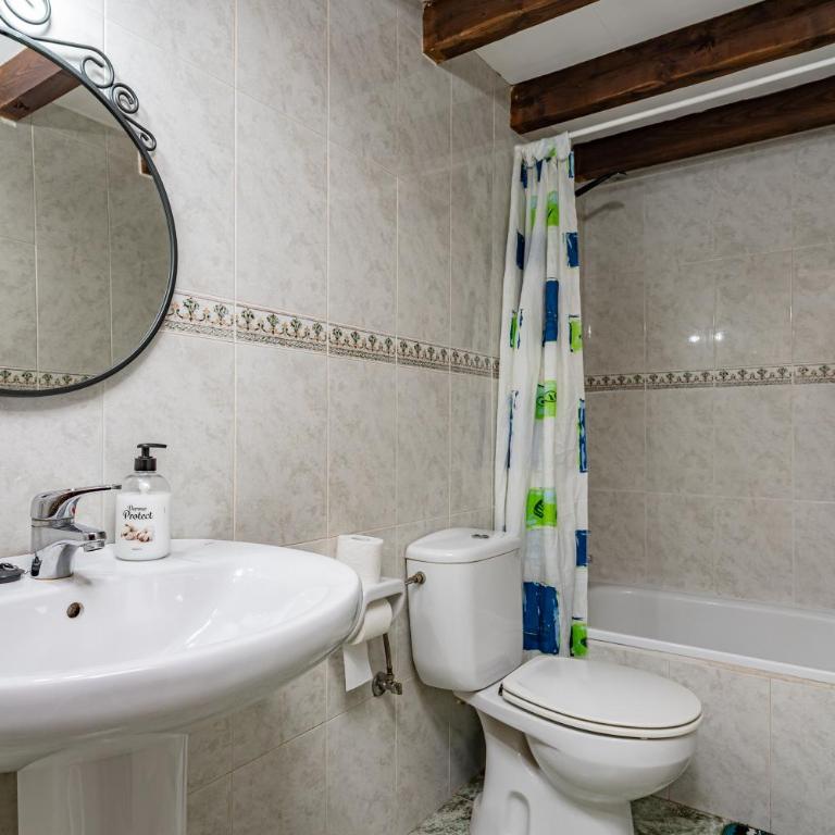 Casa Rural Ricao - Apartamento de 3 dormitorios con vistas a las montañas - 15