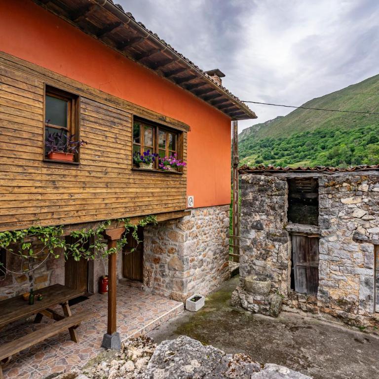 Casa Rural Ricao - Apartamento de 3 dormitorios con vistas a las montañas - 24