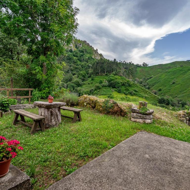 Casa Rural Ricao - Apartamento de 3 dormitorios con vistas a las montañas - 20