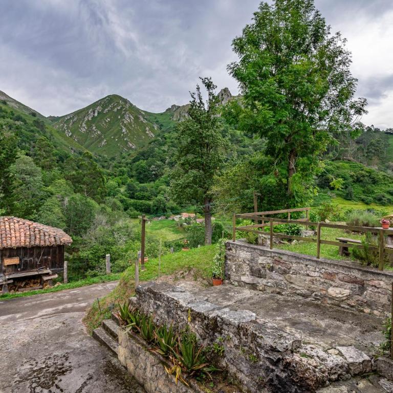 Casa Rural Ricao - Apartamento de 3 dormitorios con vistas a las montañas - 25