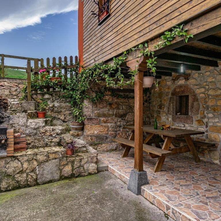 Casa Rural Ricao - Apartamento de 3 dormitorios con vistas a las montañas - 3