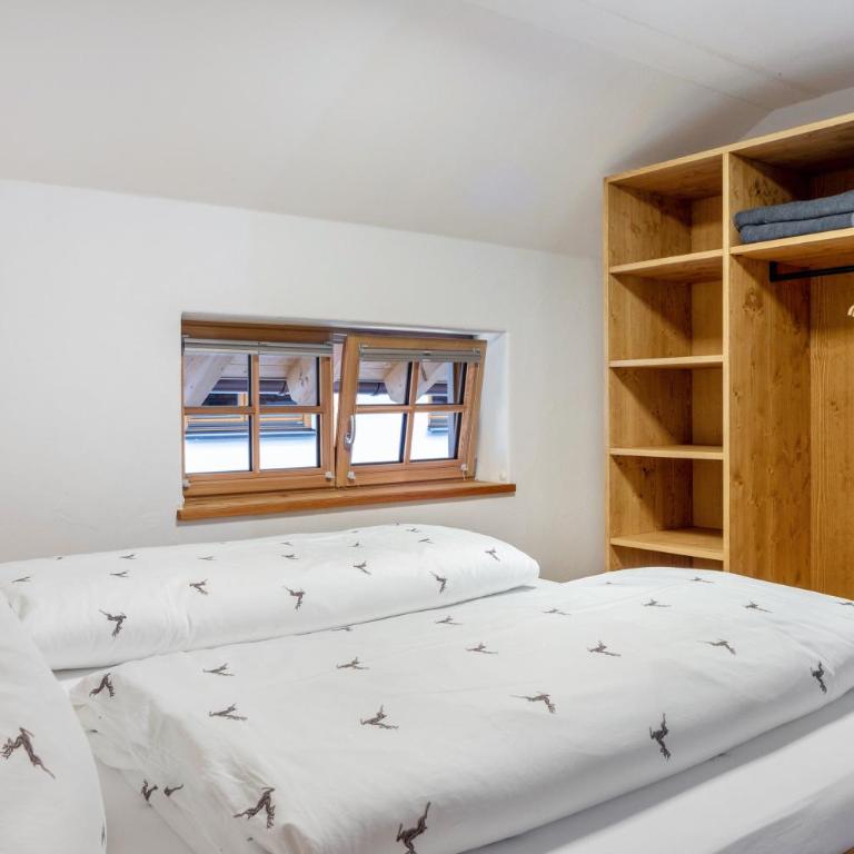 Allpano Pension und Ferienwohnungen - Deluxe-Apartment mit 2 Schlafzimmern und Gartenblick - 15