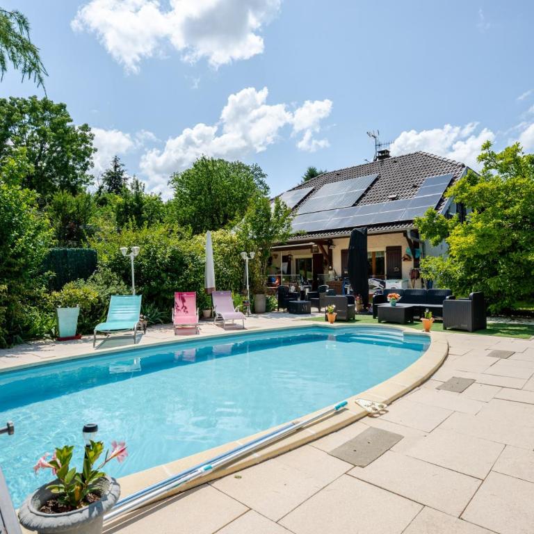Villa près du lac - Villa - Vue sur Jardin - 26