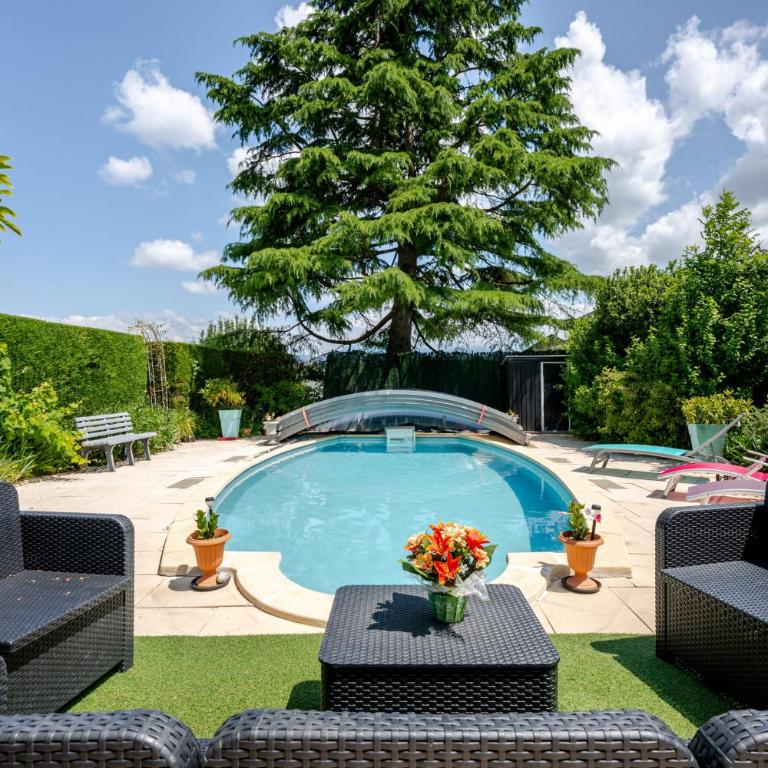Villa près du lac - Villa - Vue sur Jardin - 1