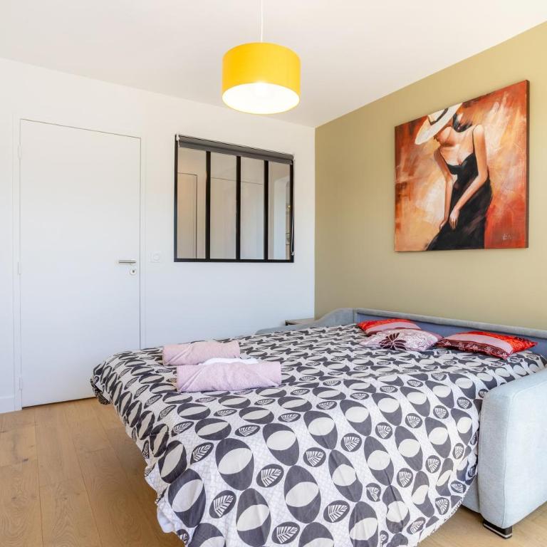 L'instant suspendu -2 terrasses - Apartment mit 2 Schlafzimmern - am Meer - 17