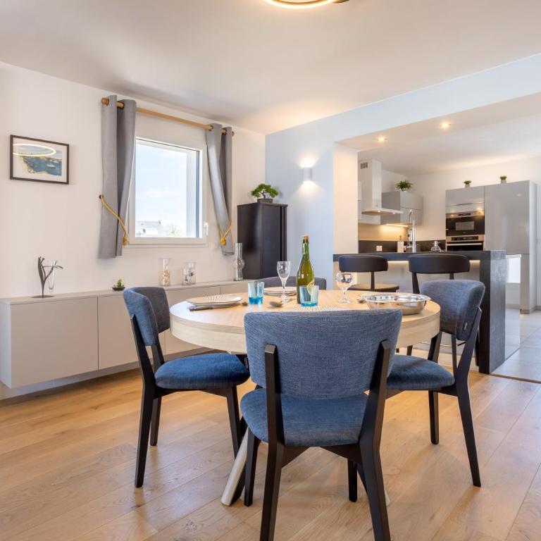 L'instant suspendu -2 terrasses - Apartment mit 2 Schlafzimmern - am Meer - 4