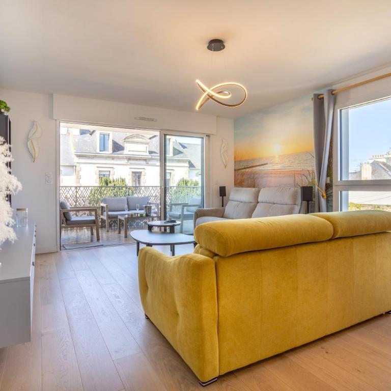L'instant suspendu -2 terrasses - Apartment mit 2 Schlafzimmern - am Meer - 2