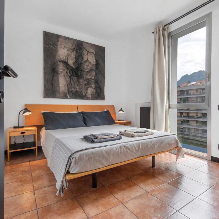 Lake Como Design Home - Appartamento Deluxe con 2 Camere da Letto e Balcone - 12