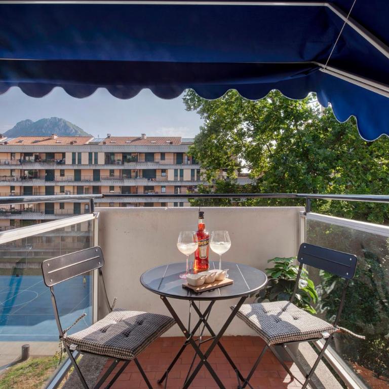 Lake Como Design Home - Appartamento Deluxe con 2 Camere da Letto e Balcone - 2