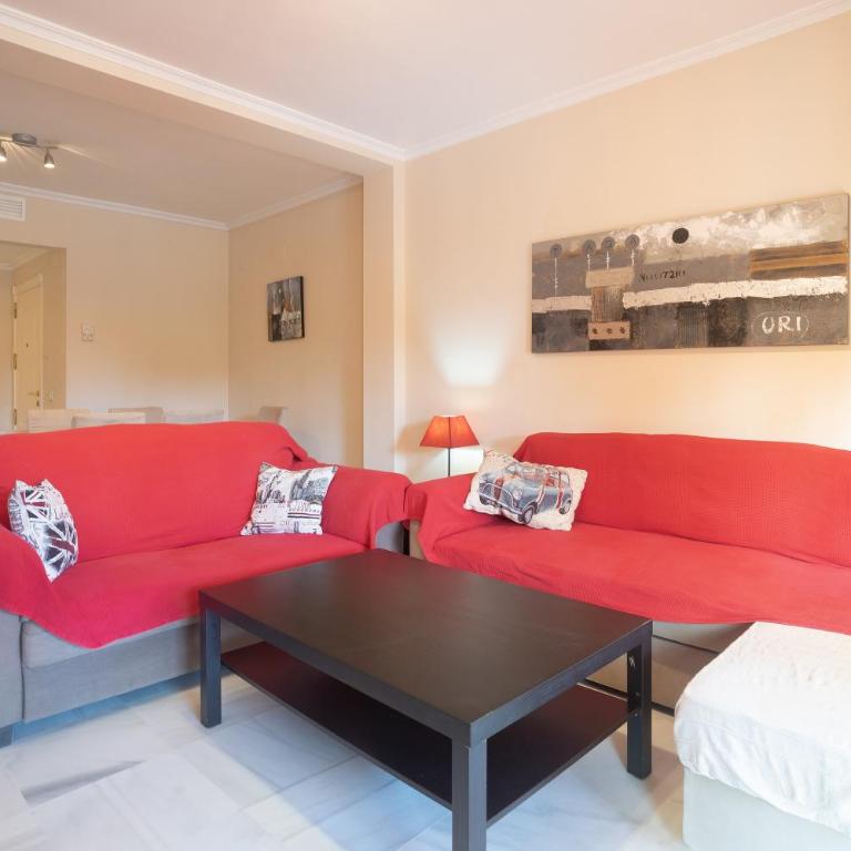 Apartamento entre Estepona-marbella - Apartamento Deluxe de 2 dormitorios con vistas al jardín - 9