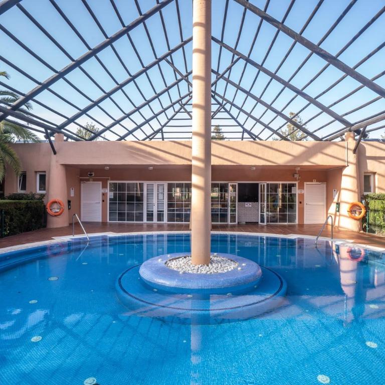 Apartamento entre Estepona-marbella - Apartamento Deluxe de 2 dormitorios con vistas al jardín - 22