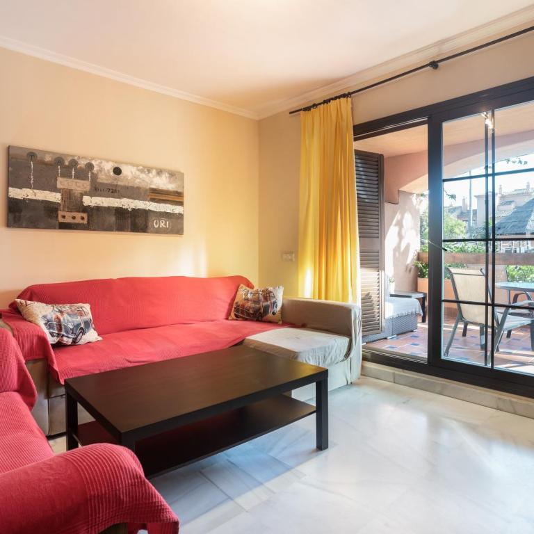Apartamento entre Estepona-marbella - Apartamento Deluxe de 2 dormitorios con vistas al jardín - 7