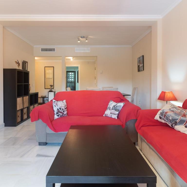 Apartamento entre Estepona-marbella - Apartamento Deluxe de 2 dormitorios con vistas al jardín - 8