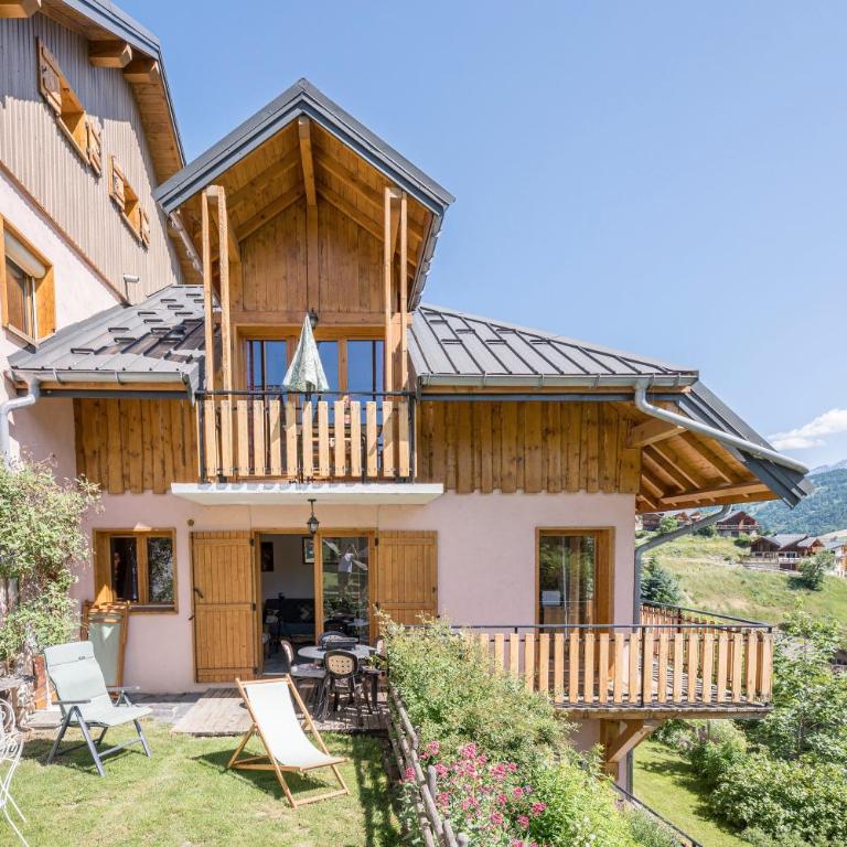 La mouliniere 2 - Chalet 3 Chambres - 23